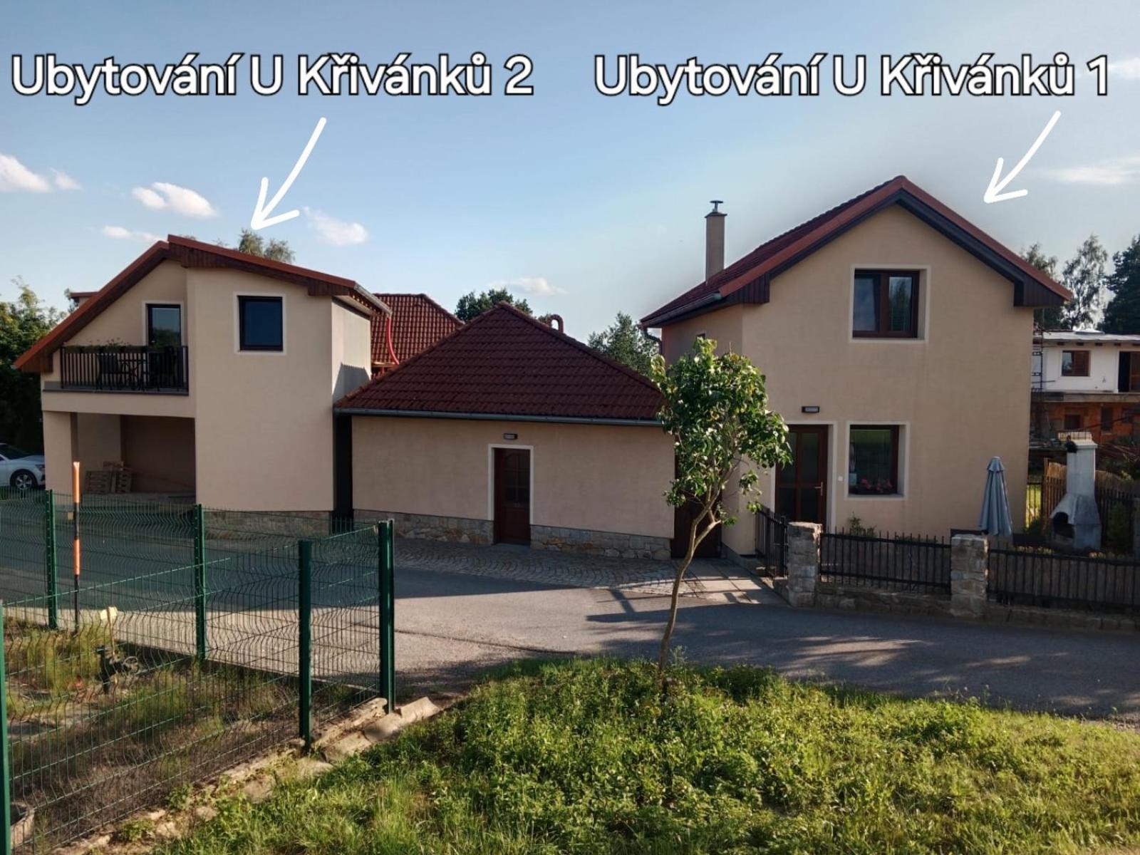 Ubytovani U Krivanku 2 泰尔奇 外观 照片